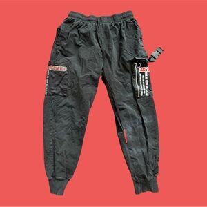 Men's stylish street wear joggers size medium